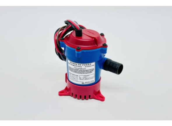 Bomba Automática Porão 2300 L/h 12v Sensor Presença De Água 0