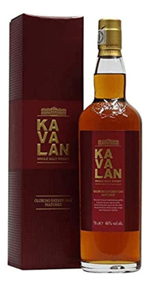 Whisky Kavalan Oloroso Sherry Oak 46% 700 Ml 0