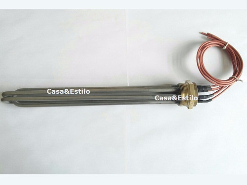 Resistência Netter Original Nt500 Com Rabicho 6kw 0