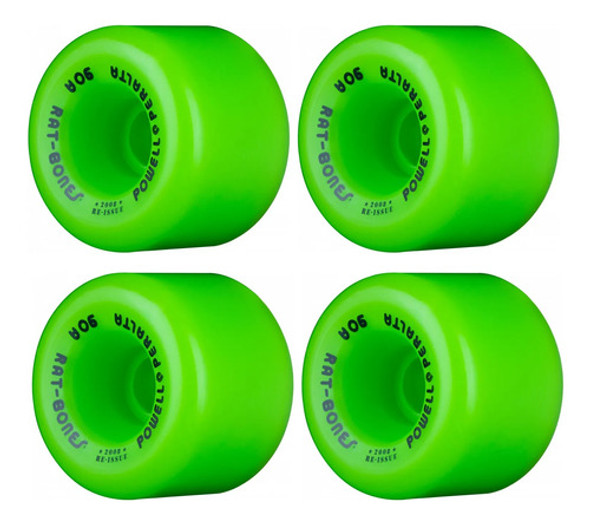 Ruedas Powell Peralta Rat Bones Green - A Pedido 0