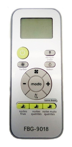 Controle Compatível Ar Condicionado Consul Sky9018 W10745698 1