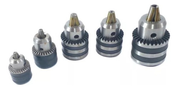 Mandril Con Rosca 1.5 A 13 Mm. Incluye Llave De Mandril 1 Mandril Con Rosca 1.5 A 13 Mm. Incluye Llave De Mandril 1