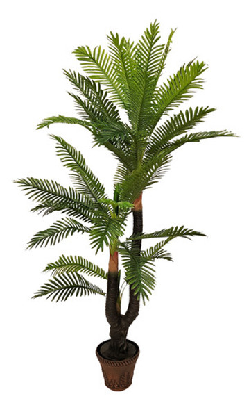 Planta Artificial Palmera 180 Cm Decoracion - Sheshu 0