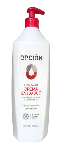 Acondicionador Queratina Vegetal X 900ml Opcion 0