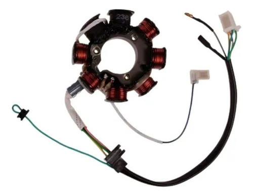 Estator Honda Nx 150 - Cbx 150 Mono 8 Polos Pietcard 236 0