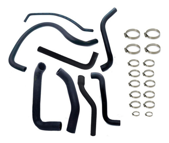 Kit Mangueras Agua Gol Country 1.6 2006 2007 2008 Abrazadera 0 Kit Mangueras Agua Gol Country 1.6 2006 2007 2008 Abrazadera 0