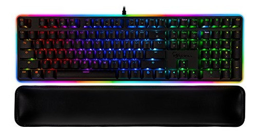 Rosewill Mechanical Gaming Keyboard Rgb Led Glow Backlit 0