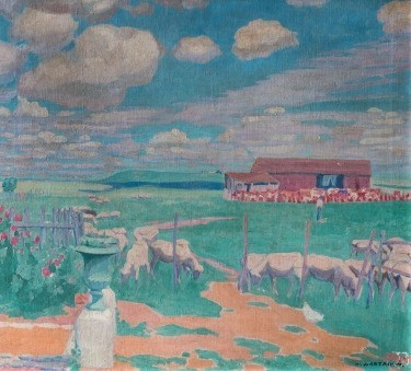 Carmelo De Arzadun - Pastoral - Lámina 45x30 Cm. 1