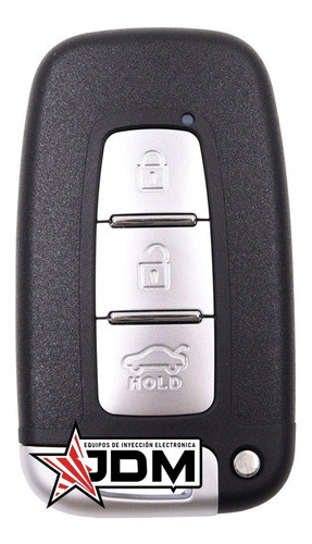 Autel Hy003al 3 Botones Hyundai Mando Univ Presencia Jdm 0