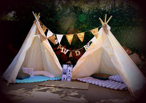 Carpas Tipi Para El Dia Del Niño Llegamos A Todo El País 1