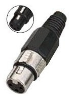 Conector  Canon Caja 20 Piezas 0