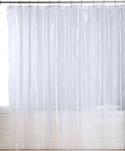 Premium Mildew Resistente A La Ducha Cortina Anti-bacteriano 0