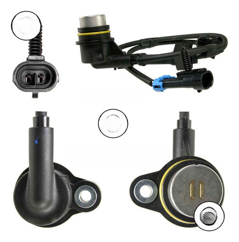 Trasero Izquierdo Sensor De Velocidad De Rueda Abs Para Esca 0