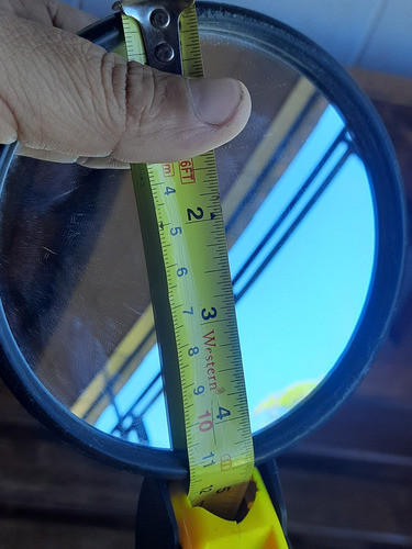 Retrovisor Usado Da Moto Yamaha,  Ler A Descrição!!!!!!!!!!! 0