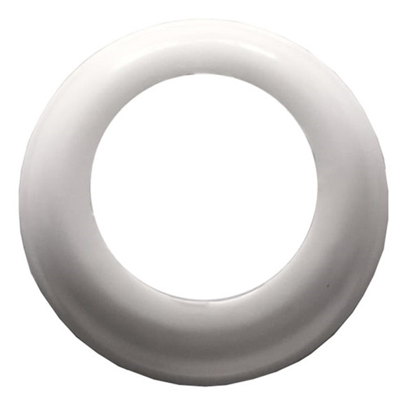 Kit 50 Canopla Para Corrimão Redondo 50,8mm Nylon Branca 0