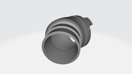 Adaptador Filtro De Aire Conico 39mm Motocicleta Bsa B33 1