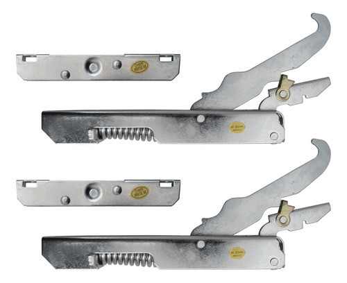 Juego De Bisagras Puerta De Horno Cocina Whirlpool Pr 0