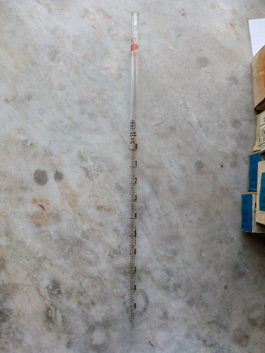Pipetas De Vidrio Graduadas Para Laboratorio (10 Ml) 0