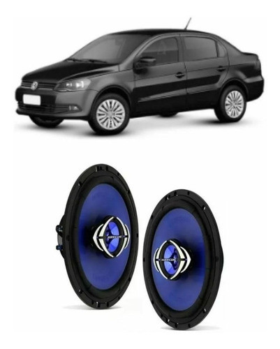 Alto Falante Traseiro Voyage 12 13 14 15 16 G6 6 Polegadas 0