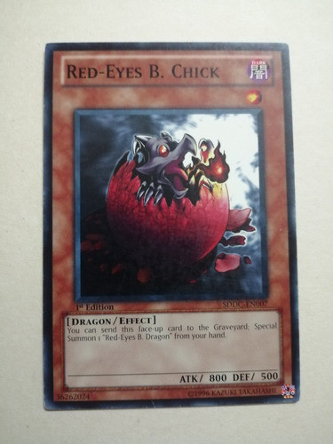 Red-eyes B. Chick / Common / Yugioh 0
