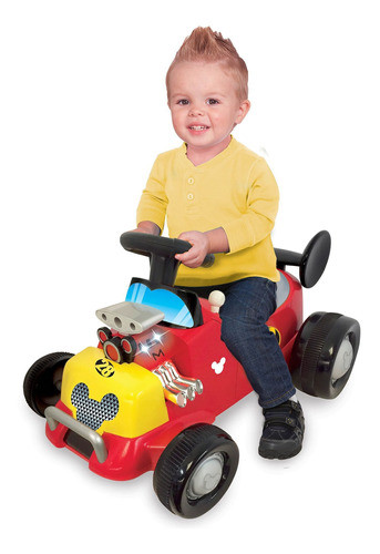 Buggie Mickey Roadster Kiddieland Disney 1