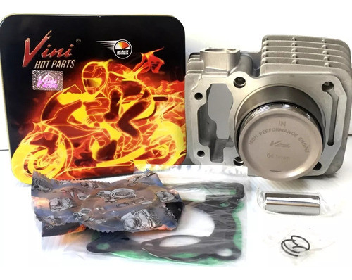 Cilindro Comp Honda Unicorn 150 A 190cc - Vini Hot Part °-° 0