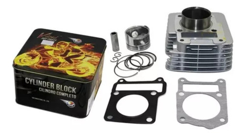 Cilindro Comp Honda Unicorn 150 A 190cc - Vini Hot Part °-° 1