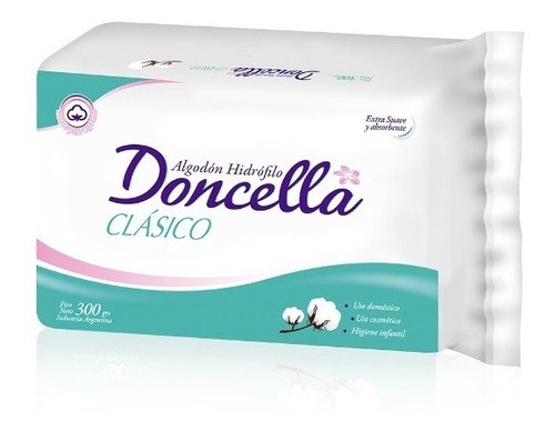 Algodon Doncella 10 Paquetes De 300 Gr ( Mayorista Zona Sur 0