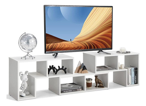 ~? Muebles Multimedia Modernos Diy Estantería Abierta Para A 0