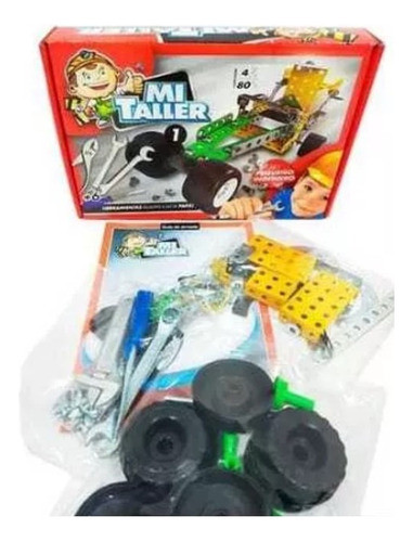 Juego Herramientas Reales Taller Armamec Orig + Packaging!! 1