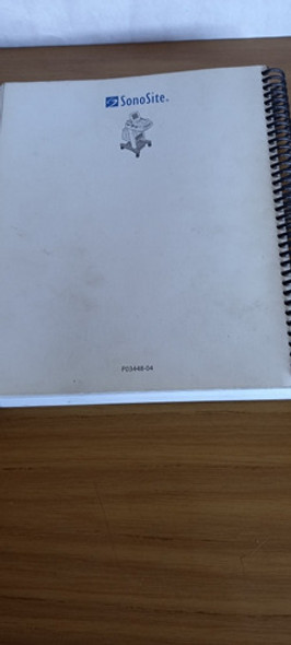 Libro- Manual De Instrucciones  Para  Ecocardiógrafo. Titan 1