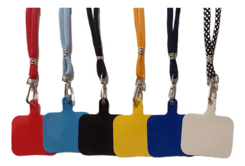 Cordón Correa Universal Para Colgar Funda De Celular X1 U. 0