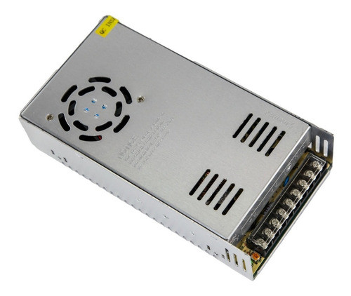 Fuente Switching Chapa 24v 15a 15amp 360w Tira Led Mgl Htec 0