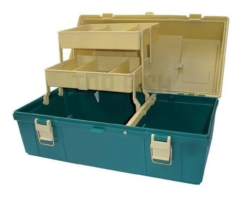 Caja De Pesca Mauri 430 S Con 2 Media Bandejas - Multiuso 1