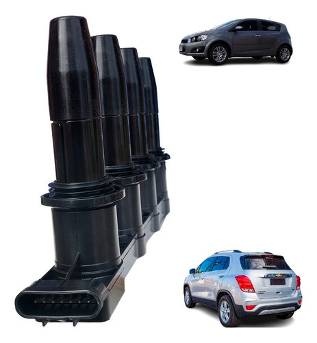 Bobina Chevrolet Tracker 1.8/ Sonic 1.6 - Tipo Orig. Mahle 1