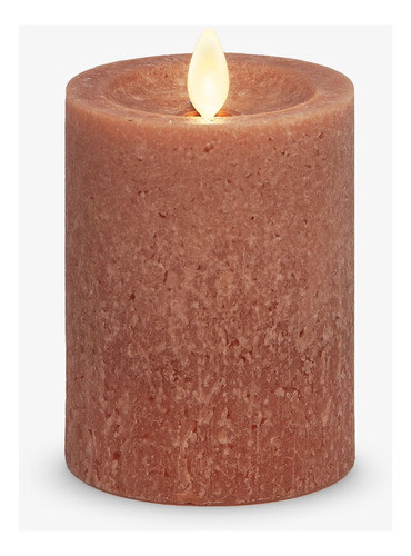 Luminara Adobe Seaglass - Vela Sin Llama, Pilar De Llama Mov 0