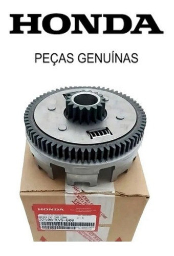 Campana Embreagem Original Honda Bros 150 2006 2007 2008 1