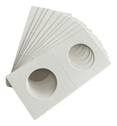 Coin Holder Livre De Pvc - Organizer, 50und De 17.5mm 1