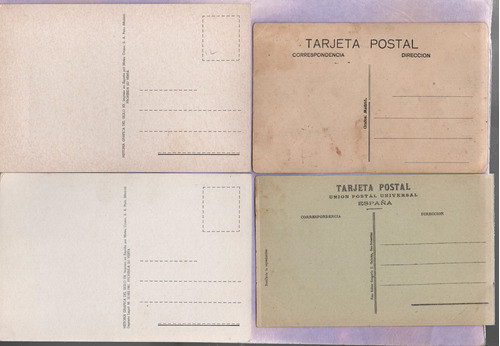 0371_lote De 12 Tarjetas Postales De España 1