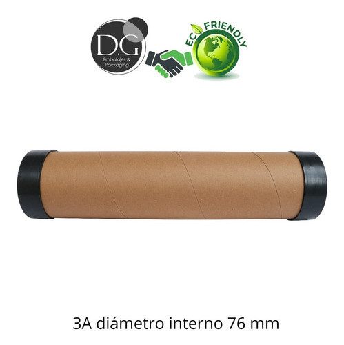 3a 10cm X 80mm X 17u Tubos De Carton Con Tapas 1