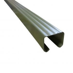 Riel Superior Aluminio Kit Plegamas Ref 2mt Ruedamas H02vp2 0