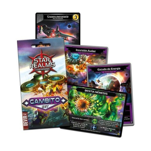 Devir Star Realms Gambito Set Español Nuevo Magic4ever 0