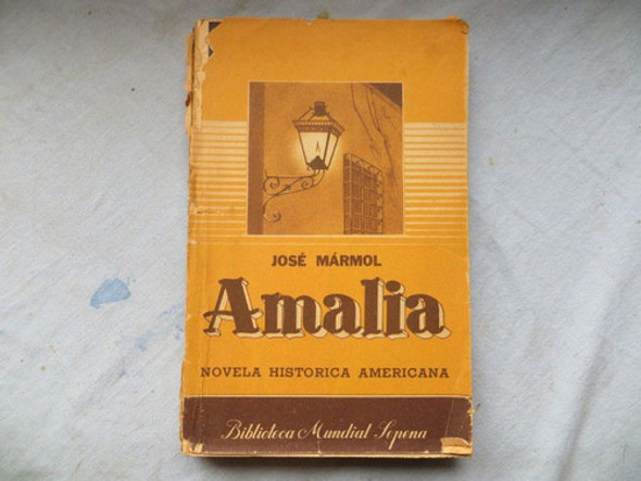 Amalia, Jose Marmol Biblioteca Mundial Sopena 0