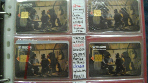 Tarjet Tel Coleccion Telecom Molina Campos Partida Truco U 3 0