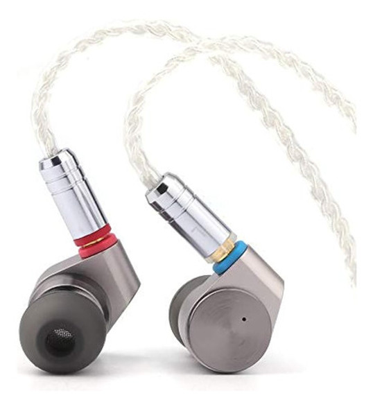 Linsoul Tin Audio T2 Hifi 2dd Doble Unidad Dinámica En La Or 0