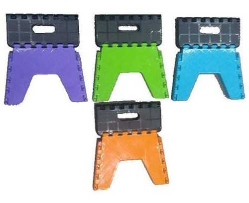 Banco Banqueta Dobrável Plastico Cadeira Camping Pesca Chic 0