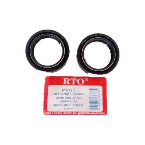 Retentor Garfo Bengala Cb400/agrale16.5/intruder250 Par Rto 0