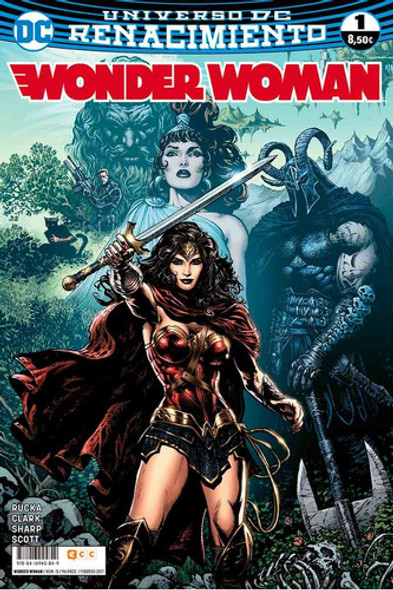 Wonder Woman Núm. 15/01 (renacimiento) - Clark, Parsons Y Ot 0
