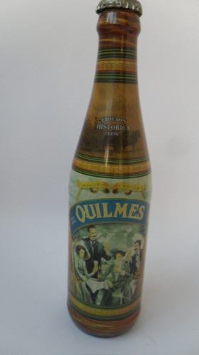 Botella De Vidrio De Cerveza Quilmes  (39) 0