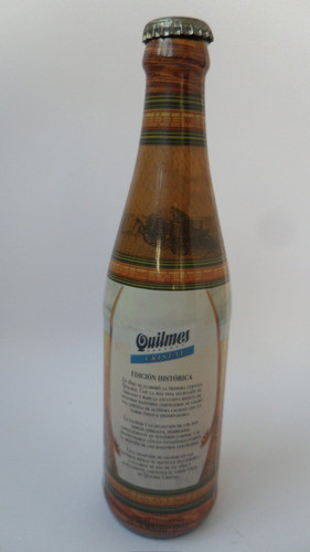 Botella De Vidrio De Cerveza Quilmes  (39) 1